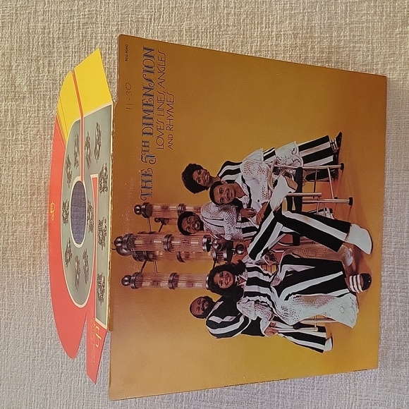 Love's Lines, And Rhymes Lp Vinyl Record 5th Dimension - Picture 11 of 14